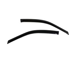 AVS 99-04 Honda Odyssey Ventvisor Outside Mount Window Deflectors 2pc - Smoke for Honda Odyssey 2