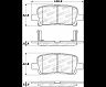 StopTech StopTech Street Brake Pads for Honda Odyssey