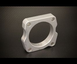 Torque Solution Throttle Body Spacer (Silver) - 05-14 Honda Odyssey for Honda Odyssey 3