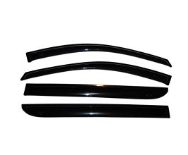 AVS 05-07 Honda Odyssey Ventvisor Outside Mount Window Deflectors 4pc - Smoke for Honda Odyssey 3