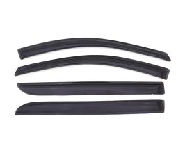 AVS 08-10 Honda Odyssey Ventvisor Outside Mount Window Deflectors 4pc - Smoke for Honda Odyssey 3