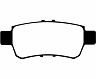 EBC 05-10 Honda Odyssey 3.5 Greenstuff Rear Brake Pads (For 11.7in. Rotors)