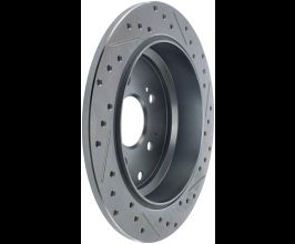 StopTech StopTech Select Sport Drilled & Slotted Rotor - Front Left for Honda Odyssey 3