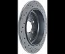 StopTech StopTech Select Sport Drilled & Slotted Rotor - Front Left for Honda Odyssey