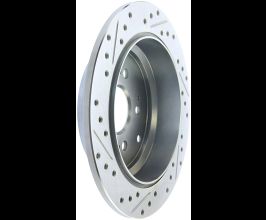 StopTech StopTech Select Sport Drilled & Slotted Rotor - Front Right for Honda Odyssey 3