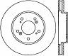 StopTech StopTech Power Slot 05-10 Honda Odyssey Front Left Slotted CRYO Rotor