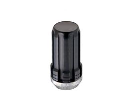 McGard SplineDrive Lug Nut (Cone Seat) M14X1.5 / 1.648in. Length (Box of 50) - Black (Req. Tool) for Honda Odyssey 3