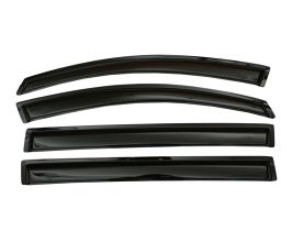 AVS 11-17 Honda Odyssey Ventvisor Outside Mount Window Deflectors 4pc - Smoke for Honda Odyssey 4