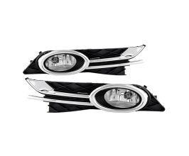 Spyder Honda Odyssey 2015-2016 OEM Fog Light W/Switch- Clear FL-CL-HODY2014-C for Honda Odyssey 4