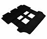 3D Mats 2011-2017 Honda Odyssey EX Kagu 2nd Row Floormats - Black for Honda Odyssey EX/EX-L