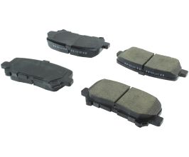 StopTech StopTech Street Touring 11-16 Honda Odyssey Rear Brake Pads for Honda Odyssey 4