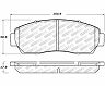 StopTech StopTech Street Select Brake Pads - Rear for Honda Odyssey