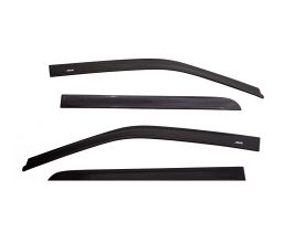 AVS 2018 Honda Odyssey Ventvisor In-Channel Front & Rear Window Deflectors 4pc - Smoke for Honda Odyssey 5