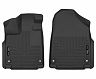 Husky Liners 2018 Honda Odyssey X-Act Contour Black Front Row Floor Liners for Honda Odyssey