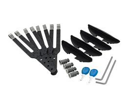 Rhino-Rack StealthBar Hardware Kit - Long Strap for Honda Passport 3