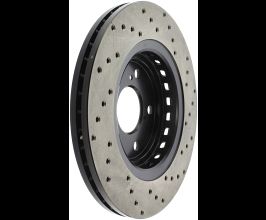 StopTech StopTech Sport Cross Drilled Brake Rotor - Front Left for Honda Passport 3