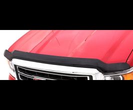 AVS 16-18 Honda Pilot High Profile Bugflector II Hood Shield - Smoke for Honda Pilot 3