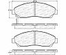 StopTech StopTech Street Brake Pads - Front/Rear for Honda Pilot