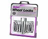 McGard Wheel Lock Nut Set - 4pk. (Tuner / Cone Seat) M14X1.5 / 22mm Hex / 1.648in. Length - Chrome