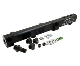 AEM 90-93 Accord DX/LX/SE/EX & 92-01 Prelude S/Si/Si VTEC Black Fuel Rail for Honda Prelude 4