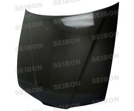 Seibon 92-96 Honda Prelude OEM Carbon Fiber Hood for Honda Prelude 4