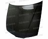 Seibon 92-96 Honda Prelude OEM Carbon Fiber Hood