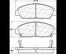 StopTech StopTech Street Brake Pads - Rear for Honda Prelude