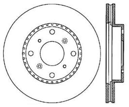 StopTech StopTech 92-96 Honda Prelude S/SE/Si Slotted & Drilled Left Front Rotor for Honda Prelude 4