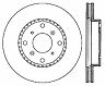 StopTech StopTech 92-96 Honda Prelude S/SE/Si Slotted & Drilled Left Front Rotor