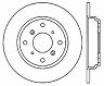 StopTech StopTech 92-96 Honda Prelude S/SE/Si/V-Tec / 86-88 Acura Legend Slotted & Drilled Right Rear Rotor