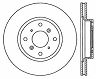 StopTech StopTech Slotted & Drilled Sport Brake Rotor for Honda Prelude VTEC