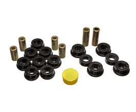 Energy Suspension 94-97 Honda Accord/Odyssey Black Front Control Arm Bushing Set for Honda Prelude 4