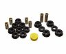 Energy Suspension 94-97 Honda Accord/Odyssey Black Front Control Arm Bushing Set for Honda Prelude