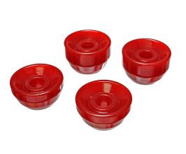 Energy Suspension 90-97 Honda Accord/Odyssey / 92-96 Honda Prelude Red Front Strut Rod Bushing Set for Honda Prelude 4