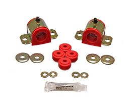 Energy Suspension 92-01 Honda Prelude Red 25mm Front Sway Bar Bushings (Sway Bar end link bushings a for Honda Prelude 4