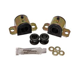 Energy Suspension 92-01 Honda Prelude Black 23mm Front Sway Bar Bushings (Sway Bar end link bushings for Honda Prelude 4