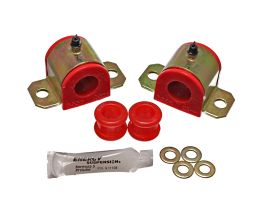 Energy Suspension 92-01 Honda Prelude Red 23mm Front Sway Bar Bushings (Sway Bar end link bushings a for Honda Prelude 4