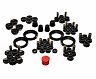 Energy Suspension 92-96 Honda Prelude Black Hyper-Flex Master Bushing Set