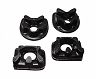 Energy Suspension 92-01 Honda Prelude Black Motor Mount Inserts (Manual Transmission) (2 Torque Posi for Honda Prelude