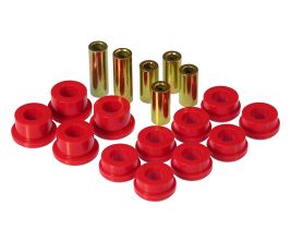 Prothane 94-96 Honda Accord Front Control Arm Bushings - Red for Honda Prelude 4