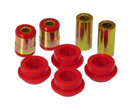 Prothane 92-96 Honda Prelude Rear Control Arm Bushings - Red for Honda Prelude 4