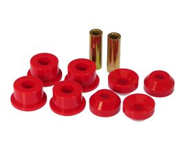 Prothane 92-96 Honda Prelude Rear Shock Bushings - Red for Honda Prelude 4