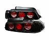 Spyder Honda Prelude 97-01 Euro Style Tail Lights Black ALT-YD-HP97-BK