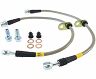 StopTech StopTech 97-01 Honda Prelude Stainless Steel Front Brake Lines