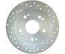 StopTech StopTech Select Sport 06-15 Honda Civic Si Slotted and Drilled Right Left Rotor for Honda Prelude