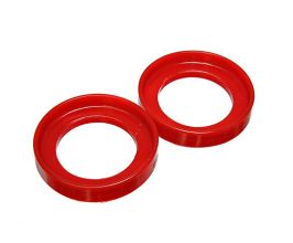 Energy Suspension 96-00 Honda Civic/CRX / 99-00 Honda Civic Si / 92-01 Honda Prelude Red Rear Front for Honda Prelude 5