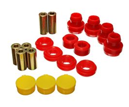 Energy Suspension 97-01 Honda Prelude (Type SH only) Red Front Control Arm Bushing Set for Honda Prelude 5