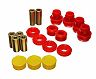 Energy Suspension 97-01 Honda Prelude (Type SH only) Red Front Control Arm Bushing Set for Honda Prelude