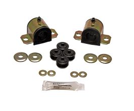 Energy Suspension 92-01 Honda Prelude Black 25mm Front Sway Bar Bushings (Sway Bar end link bushings for Honda Prelude 5