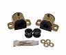 Energy Suspension 92-01 Honda Prelude Black 23mm Front Sway Bar Bushings (Sway Bar end link bushings for Honda Prelude Type SH